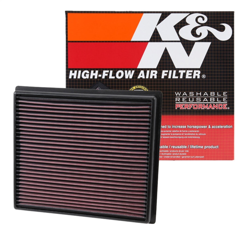 Toyota Tundra Performance Air Intake - K&N Engineering - High-Flow, Reusable - `14-`19